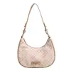 Bolso de Nicho en Forma de Media Luna para Mujer 2025 Modelo Nuevo Bolso de Mano para Viajes Bolso de Hombro Bolso Luna Nueva con un Toque de Lujo y Temperamento Elegante