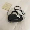 Bolso de Mano Retro para Viajar Bolso de Bolos para Mujer Verano 2026 Nuevo Estilo Coreano Simple Bolso de Hombro Cruzado de Alto Valor