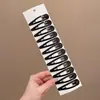 Pinzas de Pelo de Estrellas de Lunares de Colores para Niños, Pinzas BB para Flequillo y Cabello Suelto, Pasadores para Niñas y Bebés, Suaves con el Cabello, Pequeños Accesorios para el Cabello