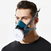 Frete Grátis Atacado Puda 8016 Máscara de Gás de Silicone, Máscara Protetora para Gases Nocivos, Máscara Protetora contra Tricloroetano