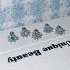 Brilhante Diamante Girassol Titânio Médico Aço Stud para Cartilagem da Orelha, Único e Exquisito, Doce e Nicho Stud Personalizado para Lóbulo da Orelha