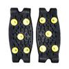 Crampons de Cinco Dentes Prontos de Silicone para Crianças Crampons de Cinco Dentes Coberturas de Sapato Antiderrapantes Externas em TPE Crampons de Montanhismo de 5 Dentes
