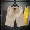 Pantalones Cortos Ligeros Transpirables para Hombre Transfronterizos, Talla Grande, Estilo Hong Kong, Holgados Deportivos de Playa, Pantalones Cortos Casuales