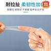 Guantes desechables TPE elásticos gruesos comestibles para catering domésticos, guantes de película de plástico de grado alimenticio, venta al por mayor
