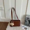 Bolso Cruzado Sencillo Versátil de un Hombro para Mujer 2026 Verano Nuevo de Moda Estilo Coreano ins Súper Popular Bolso para el Trabajo Bolso de Axila
