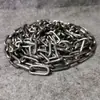 Cadena de Elevación de Acero al Manganeso G80 Estándar Nacional Eslingas de Cadena Polipasto de Cadena Manual Cadena 1 Tonelada Cadena de Hierro de Elevación Cadena de Puente de Celebridad de Internet