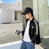 [Bienestar de Tallas Rotas] Abrigo con Ventilador de Moda para Niños Haima Sombrero Russo Camisa Ropa de Otoño para Niños
