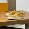 Zapatos Casuales de Moda para Hombre 2025, Elegantes Estilo Europeo y Americano, Versátiles, Modernos, de Cuero Genuino, Transpirables y Cómodos, de Caña Baja para Hombre