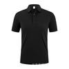 Camisa POLO de solapa de verano con estampado publicitario, camisa cultural, ropa de grupo, seda de hielo, herramientas empresariales, impresión, bordado, logotipo
