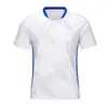 Uniforme de futebol para jogo em equipe de alunos do ensino fundamental e médio, uniforme esportivo de treinamento para jovens, adulto, de manga curta