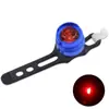 Luz LED para Bicicleta Aleación de Aluminio Luz Trasera Resaltante Luz Rubí Luz de Advertencia de Seguridad Luz para Casco Luz de Rana Paquete