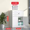 Archivero Metálico Jinan Archivos de Oficina Multicapa para Certificados Financieros con Cerradura Gabinete Bajo Librero Doméstico
