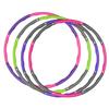 Aros de Hula para Niños del Fabricante Meiji Venta al por Mayor Aros de Plástico Desmontables Aros de Espuma para Fitness Almacenamiento Aros para Ejercicio Abdominal