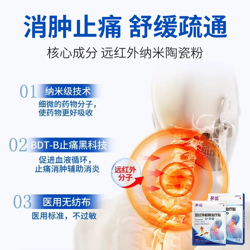 远红外筋骨治疗贴-OEM主图20250604-002