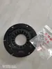 Cepillo de Disco para Fregadora de Piso Universal Accesorios de Disco de Aguja Hebilla Barredora Comercial Cepillo de Alambre de Acero Cepillo de Disco Redondo Portacepillos de Aguja para Piso