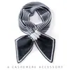 Cachecol de tricô de cashmere listrado e perfurado estilo coreano, unissex, moderno, versátil, grosso e quente para clima frio