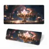 Exclusivo Transfronteiriço para Mouse Pad da Série Lenda Medieval de Yanji Borda Travada de Escritório Antiderrapante Teclado de Computador Pad de Mesa