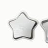 Molde para pastel de estrella de cinco puntas con ánodo de aluminio H88, molde para tarta de huevo, molde para pastel pequeño, pudín occidental, pudín alemán, pan de torre