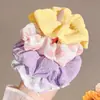 Nuevos Estilos de Gomas para el Cabello para Niños, Accesorios para el Cabello de Moño para Niñas, Accesorios para el Cabello de Estilo Pastoral para Niñas Pequeñas, Bandas Elásticas para el Cabello para Coletas Altas