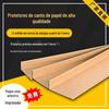 Protetores de Canto Kraft Reforçados Extra-Duros em L para Prateleiras, Cantos de Parede, Bordas de Proteção, Resistentes ao Desgaste, Material de Embalagem Anti-Colisão, Ecológico, em Estoque