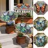 Parasol Popular para Plantas de Amazon Modelo Mejorado Parasol Ajustable para Exteriores Jardín Macetas