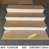 Nuevos peldaños de escalera retro estilo chino, engrosados de 20 mm con veta de madera, baldosas para escalones de apartamento, antideslizantes, piso para escaleras con acabado mate
