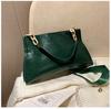 Bolso de Hombro Suave Transfronterizo para Mujer, Bolso de Mano Nuevo de Moda Suave, Bolso de Hombro Ligero de Gran Capacidad Casual, Bolso Cruzado Sencillo