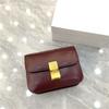 Bolso de Tofu de Cuero de Caja de Gama Alta, Nuevo Bolso Cuadrado Pequeño Retro Versátil, Bolso de Hombro Cruzado de Venta Caliente para Mujer