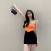 Saia Justa de Novo Estilo 2026 para Mulheres, Saia de Verão Fina, Saia Bodycon, Tamanhos Grandes, Anti-Exposição, Cintura Alta, Emagrecedora, Super Valoriza o Corpo