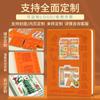 Libro de Sellos Turísticos de la Ciudad de Chongqing Tarjeta de Viaje de Impresión de la Ciudad Personalizada Conmemorativa Libro de Pegatinas Huecas para Refrigerador