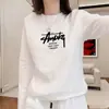 Camiseta de manga larga para mujer de algodón puro, nuevo estilo primavera y otoño, corte ajustado, casual, versátil, camiseta básica, top para mujer, todo algodón