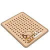 Tapete de drenagem de cozinha de couro absorvente de terra de diatomáceas, jogo americano simples de bolinhas, tapete de isolamento térmico para bancada, tapete antiderrapante para secar tigelas e pratos