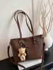 Bolso Tote de Gran Capacidad Nuevo 2025 para Mujer, Bolso de Hombro de Gama Alta para Viajes Diarios, Bolso de Hombro Versátil de Nicho para Mujer