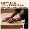 Escritorio de Madera Maciza para Sala de Estar, Mesa de Lectura y Estudio, Escritorio Doble para Uso Doméstico, Escritorio que se Puede Usar en la Sala de Estar, Estación de Trabajo