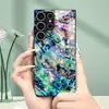 Aplicable para funda de teléfono Samsung S26ULTRA A57 ola de color S24 funda protectora carcasa de cristal templado A07 textura
