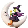 Nuevos accesorios de diseño de lugar de Halloween para exteriores, decoración de patio, modelo de aire inflable de calabaza, fantasma, globo de fantasma