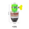 Filtro para Grifo Hogareño Cocina Seis Capas Filtración Cabezal de Ducha Antisalpicaduras Purificador de Agua Ahorrador de Agua Multifuncional Filtro de Agua Universal