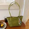 Bolso Transparente Transfronterizo para Mujer 2026 Verano Nuevo Estilo de Alto Valor Gran Capacidad Bolso de Mano Moda Versátil Bolso de Hombro