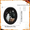 Decoración Colgante de Madera para Pared con Paisaje de Fantasmas de Halloween Transfronterizo, Decoración para Hogar y Dormitorio