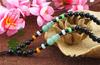Collar de Jade Dongling Natural Cuerda Topacio Colgante Cuerda DIY Joyería Cordón Tejido a Mano Estilo para Hombre y Mujer