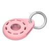 Adecuado para Airtag Tracker Funda protectora de silicona Antipérdida Resistente al desgaste Cubierta protectora hueca de un solo lado