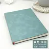 Bloc de notas de cuero grueso tamaño A5 con tacto de piel, disponible en stock, diario, cuaderno de aprendizaje, venta al por mayor, se puede personalizar para oficina comercial.