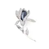 Broche de Perlas en Racimo Nuevo 2025, Ramillete de Fuegos Artificiales de Perlas para Mujer, Estilo de Lujo Ligero de Alta Gama, Pin Elegante para Traje, Accesorio para Abrigo