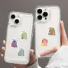 500 Hojas/Rollo Pegatinas de Rollo de Dinosaurio de Recompensa para Niños Pegatinas de Animales de Dibujos Animados Más Vendidas Decoración de Regalo Pegatinas de Sellado
