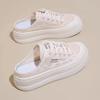 Zapatos para Mujer con Suelas Suaves Que No Cansan los Pies 2025 Nuevos Encaje para Mujer Verano Malla Fina Transpirables Medias Zapatillas Versátiles Tenis Casuales