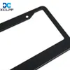 Marco para Placa de Licencia de EE. UU. de Venta Caliente de Comercio Exterior Marco para Placa de Licencia de Aleación de Aluminio Engrosado Admite la Selección de Varios Logotipos de Proceso