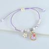 Pulsera Merlotti Estilo Caramelo Dibujos Animados para Niños y Niñas, Estudiantes y Niños Regalo Pulsera de Cerámica Dailou Estrella Pulsera de Dibujos Animados