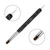 Varilla Acrílica con Pincel para Manicure de Aguja Pluma para Manicure Pluma de Fototerapia para Manicure Pincel con Forma de Casa para Manicure Pincel Francés para Manicure Pluma Francesa