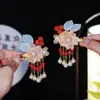 Tocados Estilo Chino Dinastía Han, Accesorios para el Cabello Estilo Antiguo para Niños, Pasador de Borla para Niña Pequeña, Accesorios de Disfraz Súper Hada para Bebé