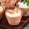 Patrón Europeo Corte Láser Embalaje para Hornear Ramo de Flores Borde de Cupcake DIY Pastel Muffin Vaso